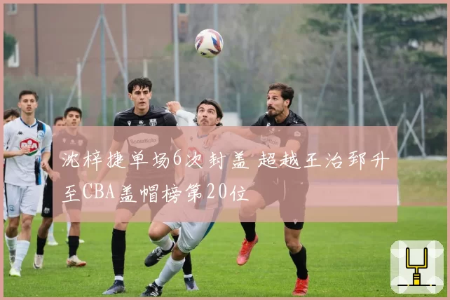 沈梓捷单场6次封盖 超越王治郅升至CBA盖帽榜第20位