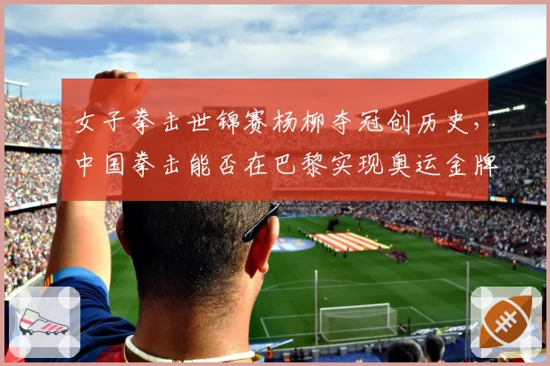 女子拳击世锦赛杨柳夺冠创历史，中国拳击能否在巴黎实现奥运金牌零突破？