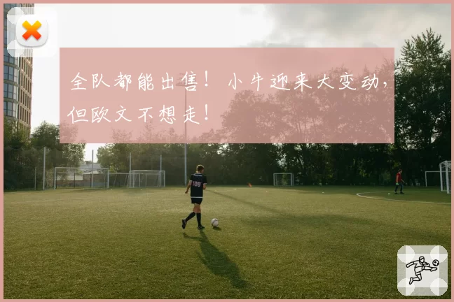 全队都能出售！小牛迎来大变动，但欧文不想走！