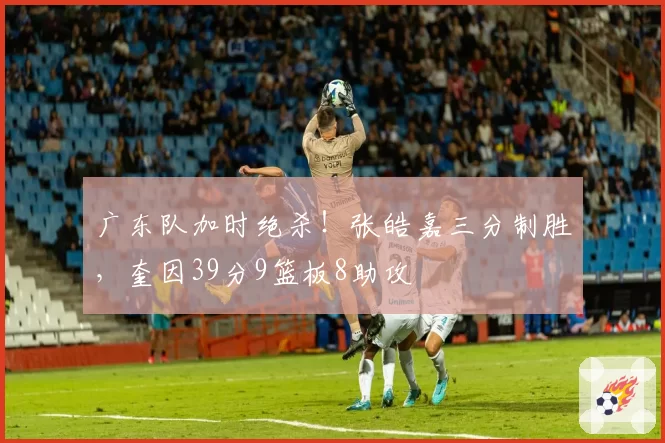 广东队加时绝杀！张皓嘉三分制胜，奎因39分9篮板8助攻