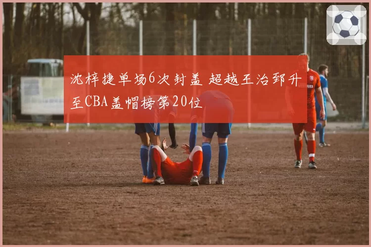 沈梓捷单场6次封盖 超越王治郅升至CBA盖帽榜第20位